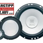 German Maestro MS64.3 - 3-Wege Compo 16.5 cm
