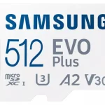 Samsung microSDXC-Karte Evo Plus 512 GB