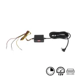 Festeinbau-Netzteil für Dashcams mit MINI-USB Ausschaltverzögerung