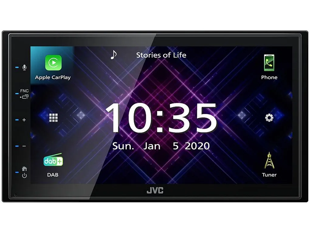 99981.webp JVC KW-M565DBT - Android Auto / Apple CarPlay / DAB / Bluetooth/ USB – Bild 1